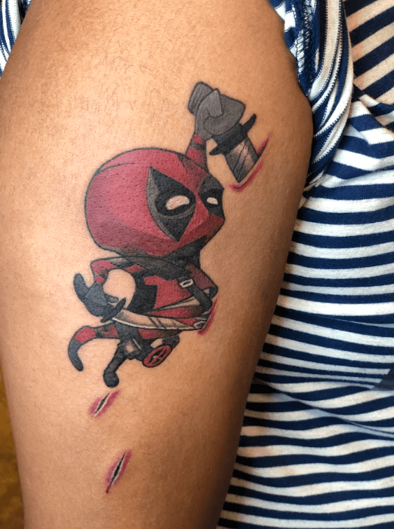 Color Tattoos tattoo style