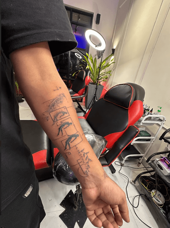 Custom Design tattoo style