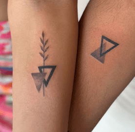 Geometric tattoo style
