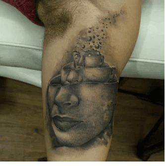 Realism tattoo style